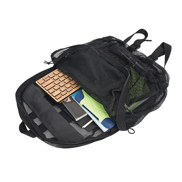 Staples Pep Rally Back Mesh Backpack‎ NEW - Picture 4 of 8